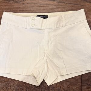 Banana Republic white High Waist Shorts